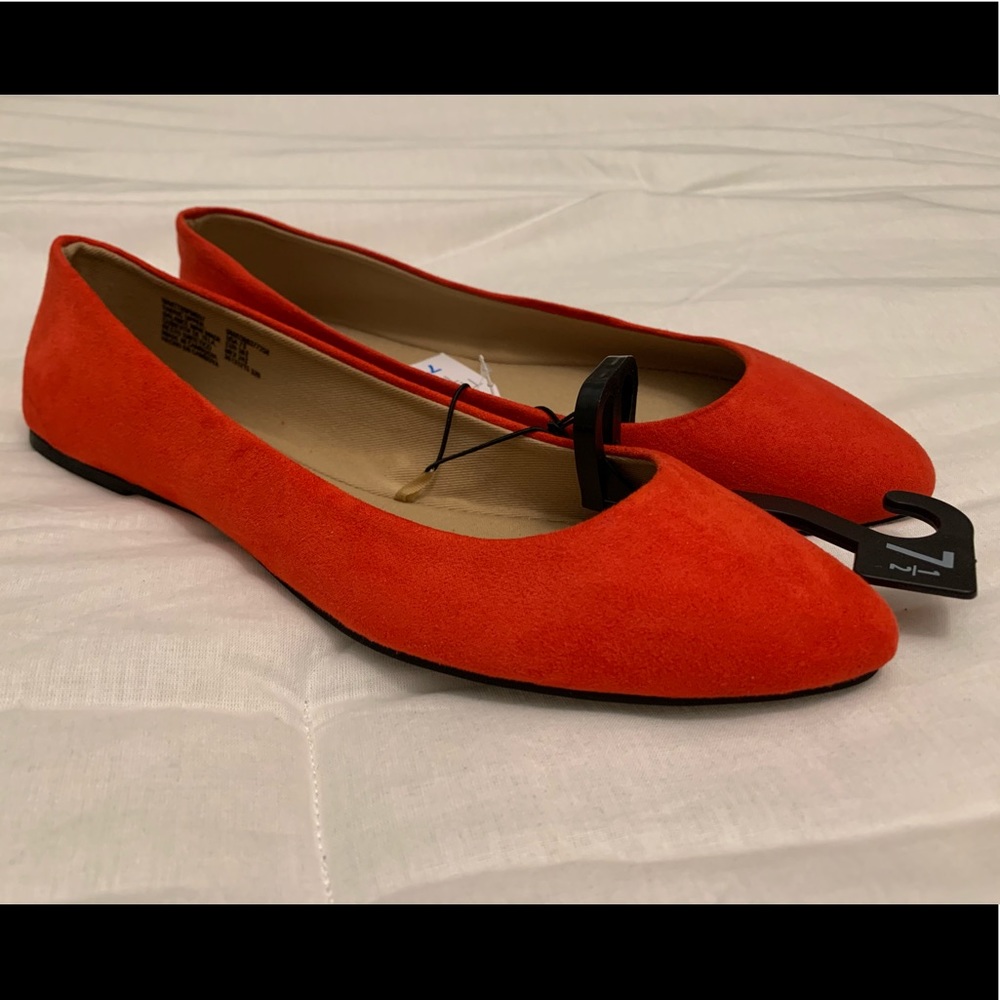 TIME&TRU Basic Ballet Flat - Picture 1 of 4